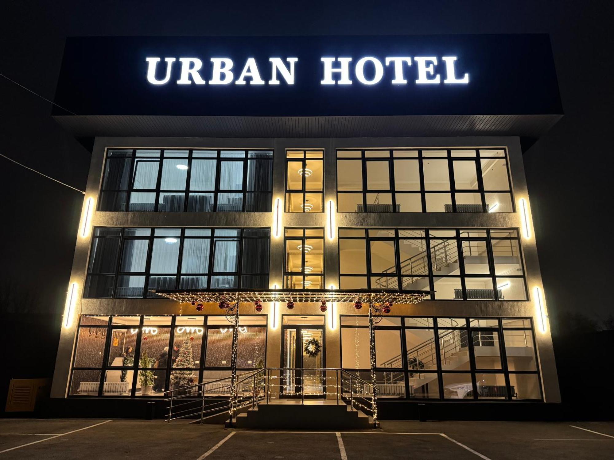 Urban Hotel Almatî Exterior foto